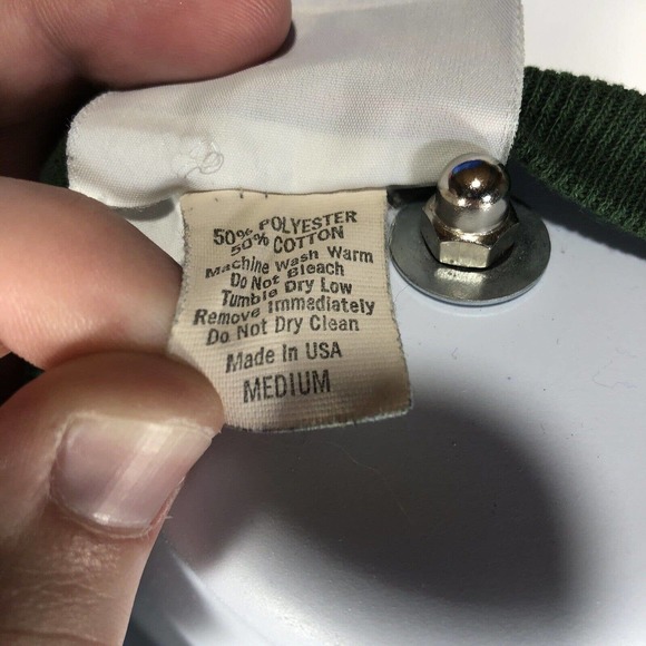 VINTAGE CENTRAL MISSOURI STATE UNIVERSITY SWEATSHIRT ADULT MEDIUM USA MADE CREW - Picture 9 of 13